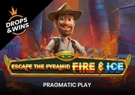 Escape the Pyramid - Fire & Ice game screenshot