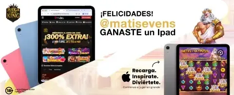 Sorteo de iPad en Pin Up Chile