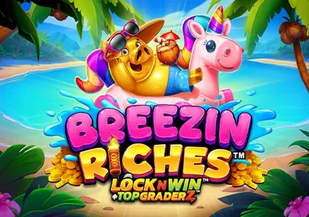 Breezin Riches LOCKNWIN™